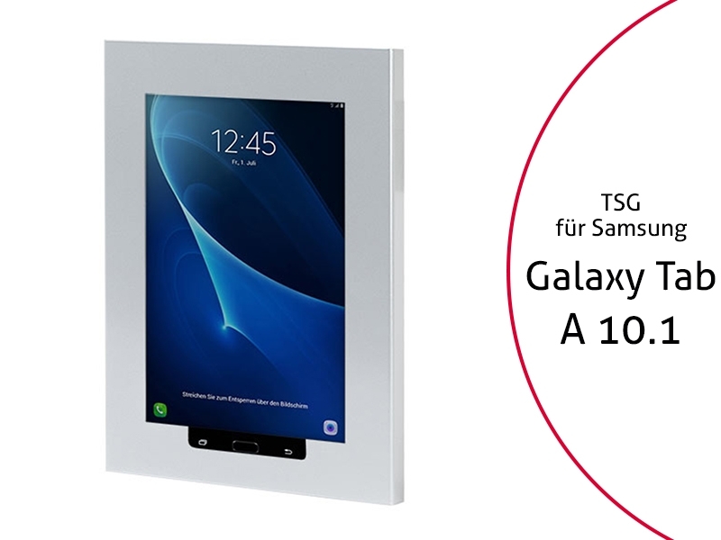 TabLines TSG051S Tablet Schutzgehäuse für Samsung Tab A 10.1, HB, silber TabLines TSG051S Tablet Schutzgehäuse für Samsung Tab A 10.1, HB, silber