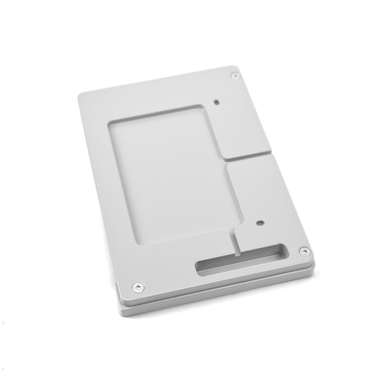 TabLines TWP027S Wandhalterung für Apple iPad 10.9 (10. Gen.), silber, Rückseite mit Aussparungen TabLines TWP027S Wandhalterung für Apple iPad 10.9 (10. Gen.), silber, Rückseite mit Aussparungen