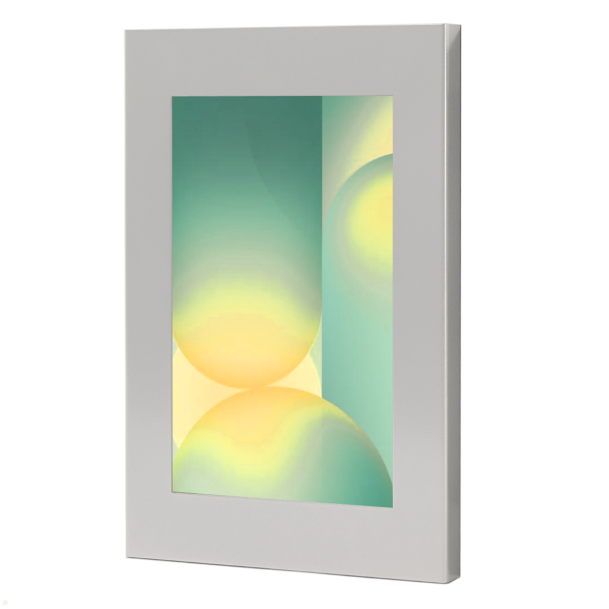 TabLines TSG115 Schutzgehäuse für Samsung Galaxy Tab S10 FE (13,1"), silber