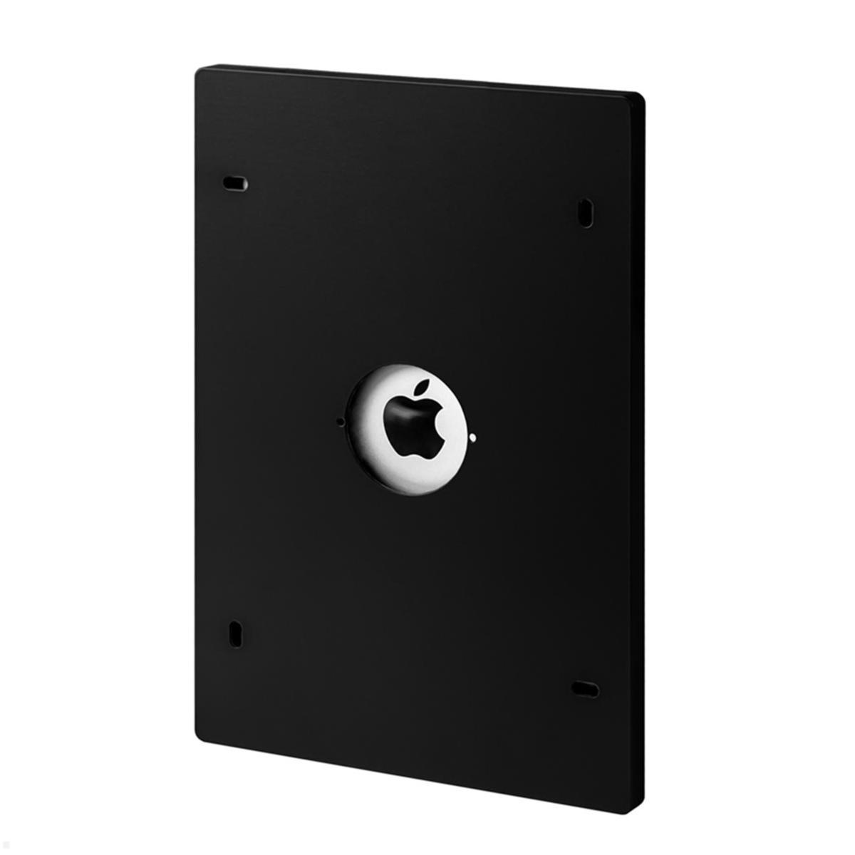 TabLines TWH059B Wandhalterung Apple iPad Air 11.0 (M2), schwarz Hochformat Rückseite TabLines TWH059B Wandhalterung Apple iPad Air 11.0 (M2), schwarz Hochformat Rückseite