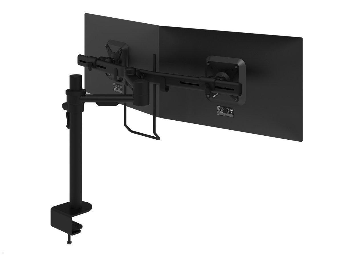 Dataflex Viewmate Dual Monitor Tischhalterung mit Crossbar (52.603), schwarz