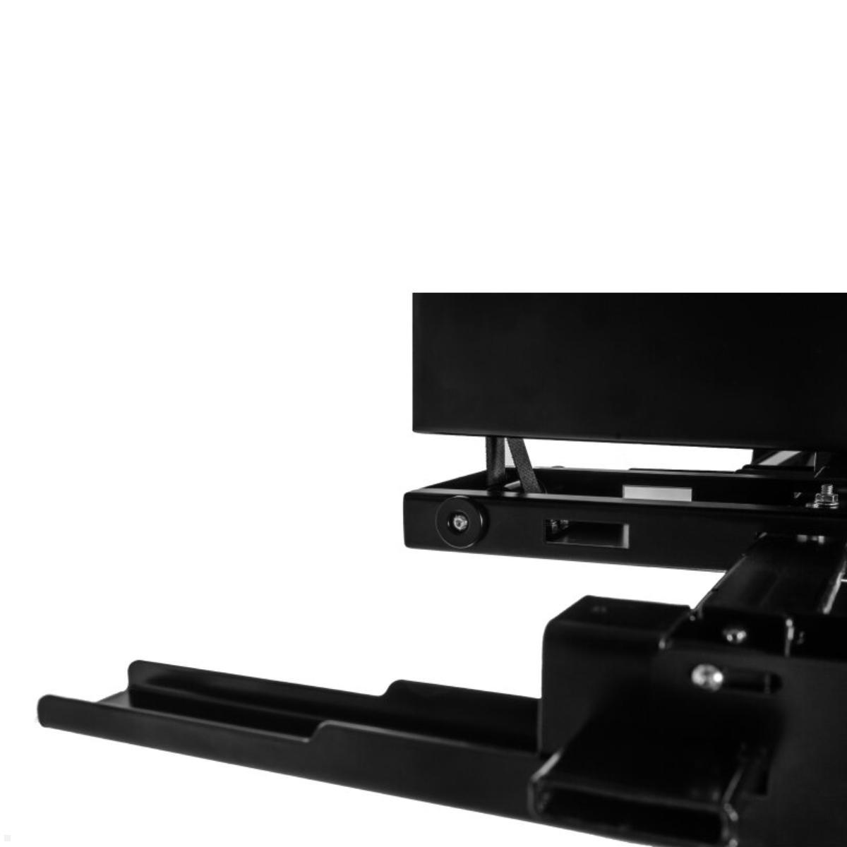 MonLines MDH014B elektrische TV Deckenhalterung bis 85 Zoll, schwarz, Detail MonLines MDH014B elektrische TV Deckenhalterung bis 85 Zoll, schwarz, Detail