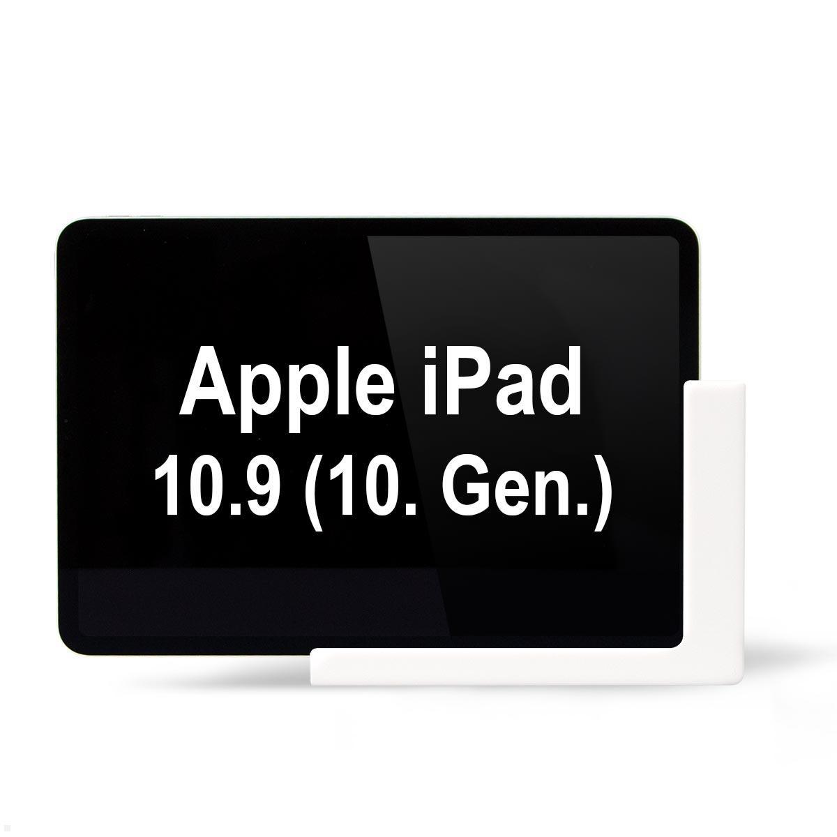 TabLines TWP027W Wandhalterung für Apple iPad 10.9 (10. Gen.), weiß TabLines TWP027W Wandhalterung für Apple iPad 10.9 (10. Gen.), weiß