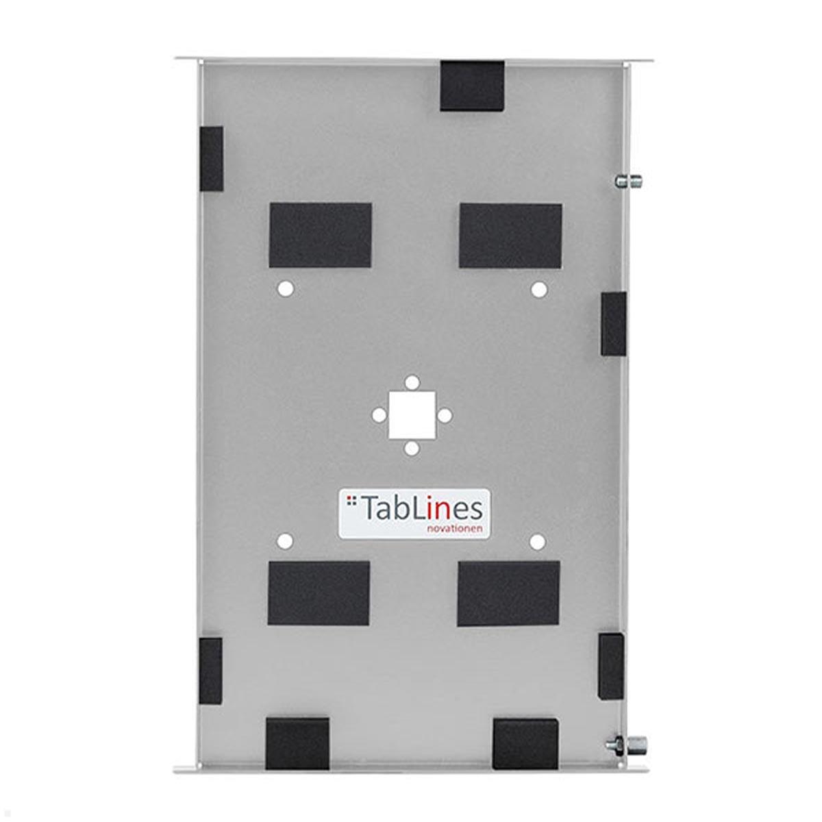 TabLines TSG084E Tablet Schutzgehäuse für Microsoft Surface Go 3, Edelstahl Anti-Rutsch Pads TabLines TSG084E Tablet Schutzgehäuse für Microsoft Surface Go 3, Edelstahl Anti-Rutsch Pads