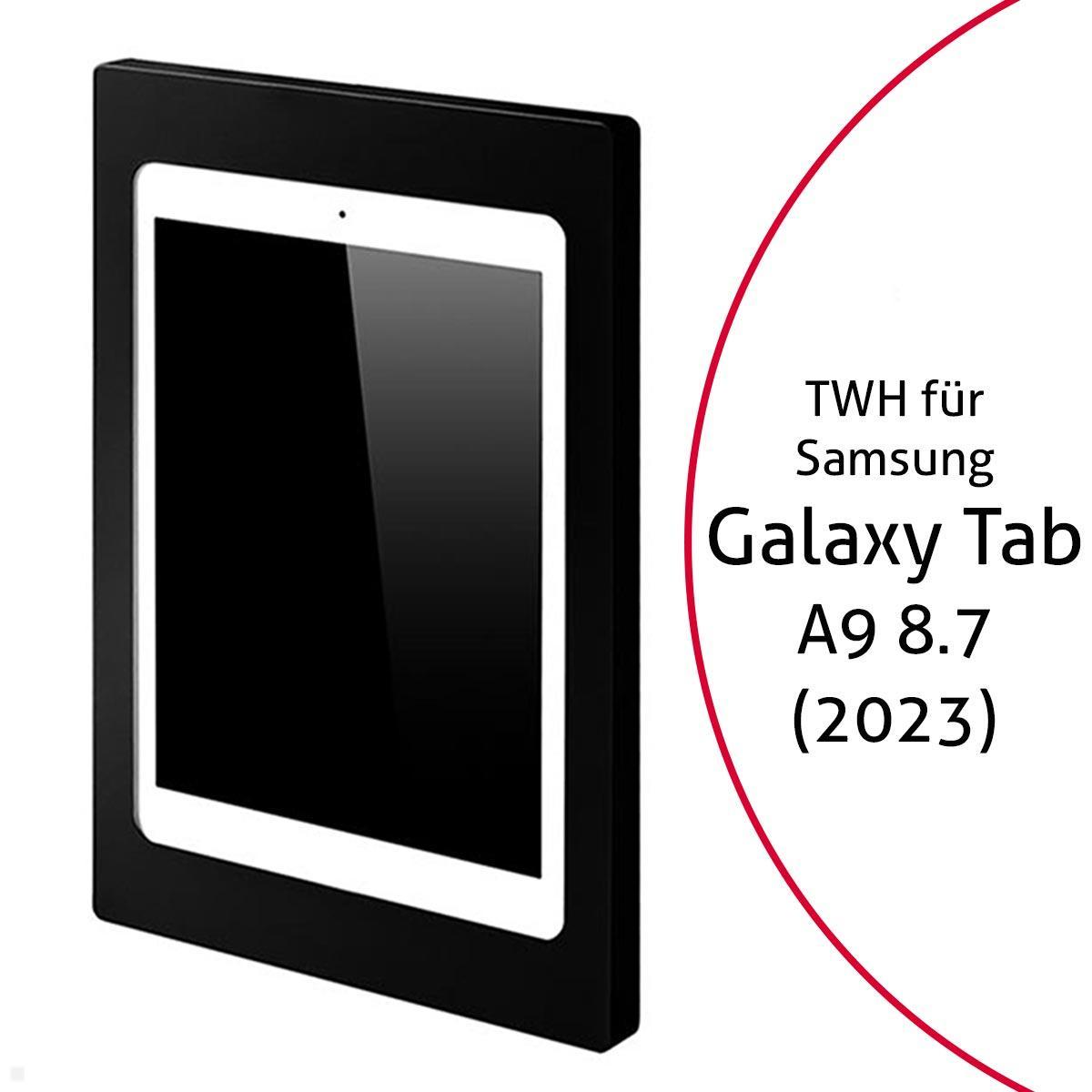TabLines TWH054B Tablet Wandhalterung für Samsung Tab A9 8.7, schwarz TabLines TWH054B Tablet Wandhalterung für Samsung Tab A9 8.7, schwarz