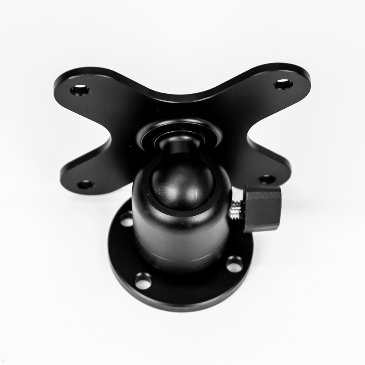 Zirkona Joiner Medium Short mit VESA Halterung 75x75, Rückseite Zirkona Joiner Medium Short mit VESA Halterung 75x75, Rückseite