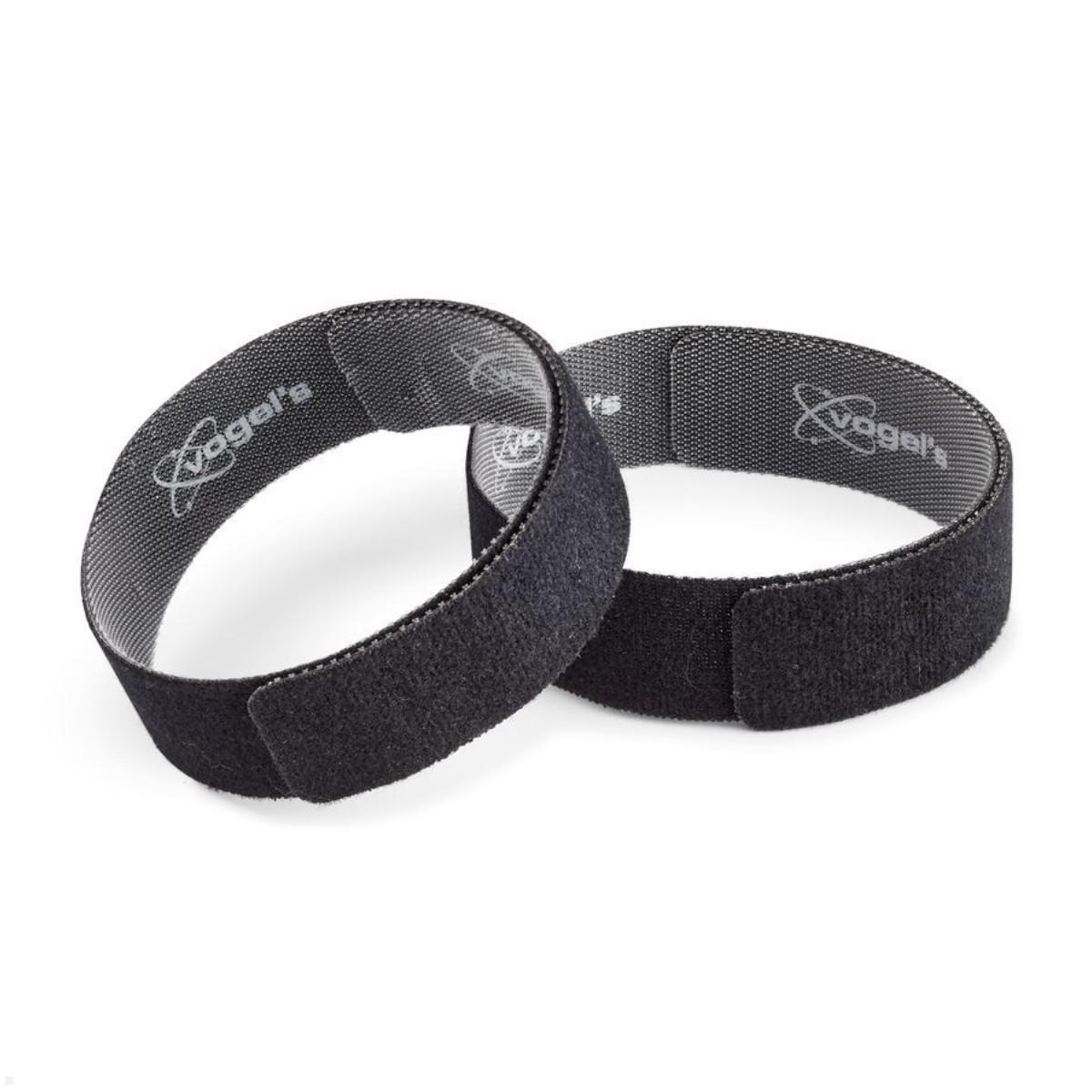 Kabelbinder mit Klettverschluss TVA 6201, schwarz Kabelbinder mit Klettverschluss TVA 6201, schwarz