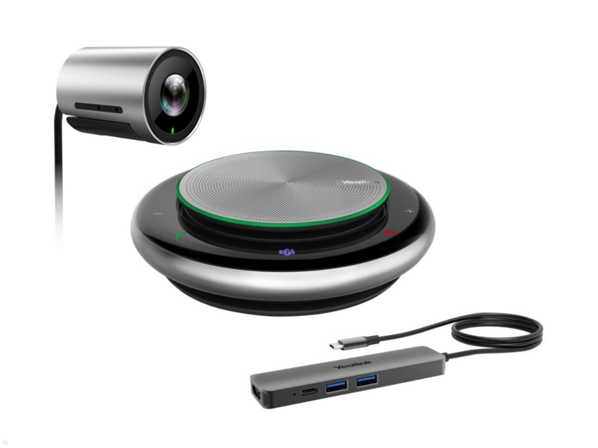 Videokonferenzsystem Yealink UVC30-CP900 für kleine Räume Videokonferenzsystem Yealink UVC30-CP900 für kleine Räume