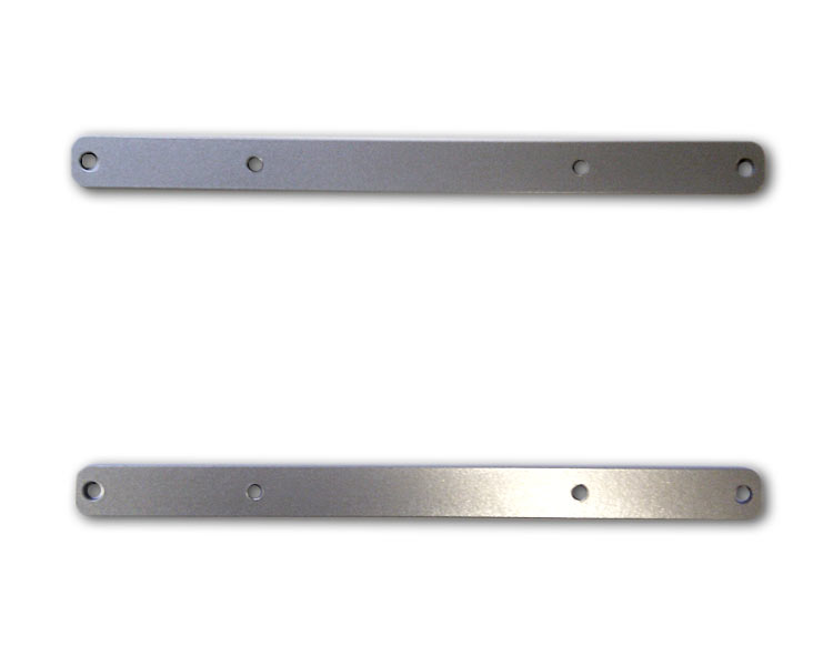 MonLines VESA Adaptersatz 100x100 auf 200x100, silber MonLines VESA Adaptersatz 100x100 auf 200x100, silber