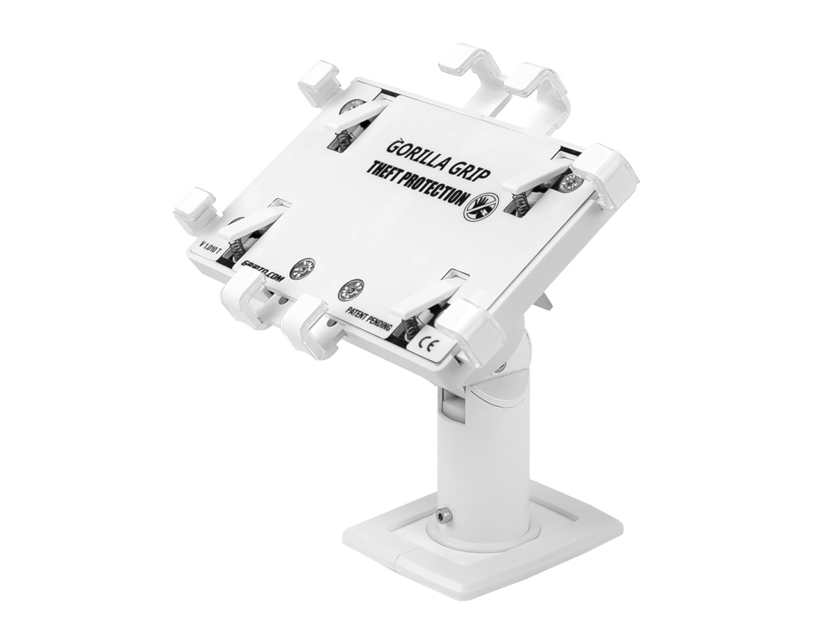 Gripzo Tablet Tisch Halterung XL drehbar 12-13 Zoll DS, weiß Gripzo Tablet Tisch Halterung XL drehbar 12-13 Zoll DS, weiß