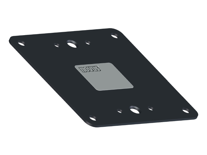Novus POS connect plate VESA 75x75 mm 851+0035+029 Novus POS connect plate VESA 75x75 mm 851+0035+029
