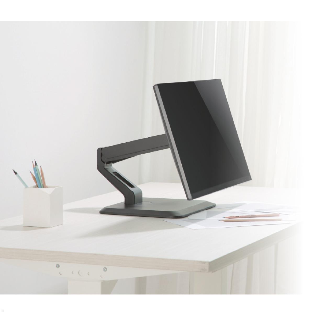 Tisch Monitorständer MonLines MTS900B drehbar, schwarz, Büro Tisch Monitorständer MonLines MTS900B drehbar, schwarz, Büro
