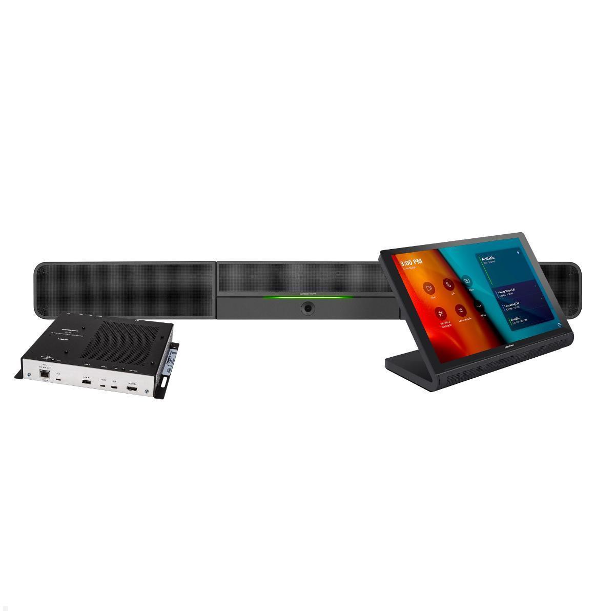 Crestron Flex Advanced Video- / Soundbar Konferenzsystem für kleine MS Teams Räume (UC-BX30-T) Crestron Flex Advanced Video- / Soundbar Konferenzsystem für kleine MS Teams Räume (UC-BX30-T)