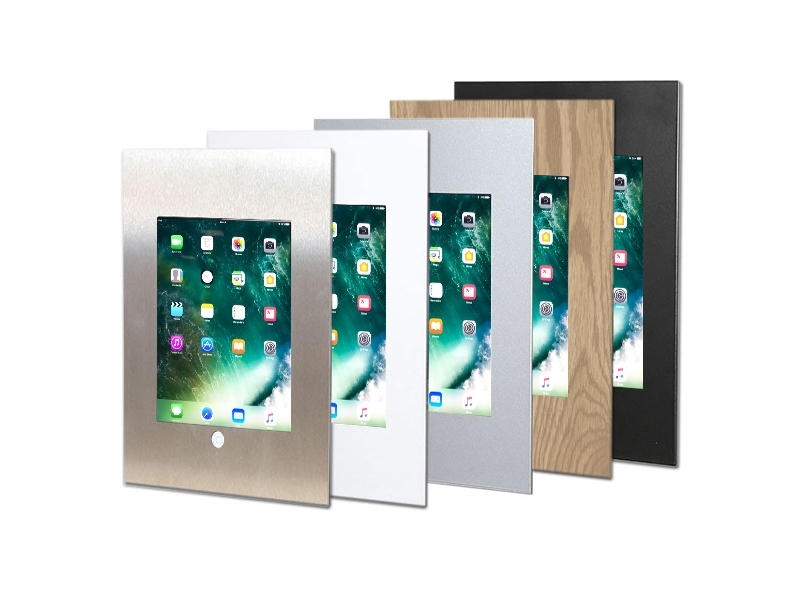TabLines TWE035S Tablet Wandeinbau für Apple iPad 5 (2017), HB, silber Varianten TabLines TWE035S Tablet Wandeinbau für Apple iPad 5 (2017), HB, silber Varianten