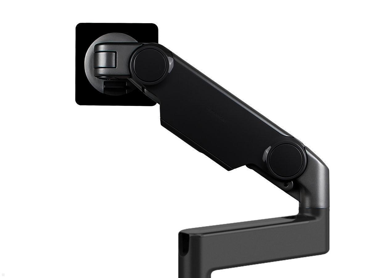 Humanscale M8.1 Monitorhalter Tisch Durchschraub, schwarz, Detail Humanscale M8.1 Monitorhalter Tisch Durchschraub, schwarz, Detail