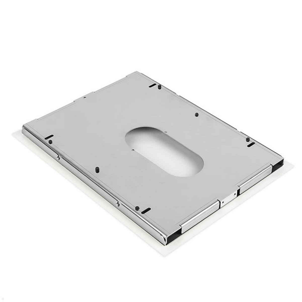 TabLines TWE100W Tablet Wandeinbau für Amazon fire HD 10 (2021), weiß, Rückseite TabLines TWE100W Tablet Wandeinbau für Amazon fire HD 10 (2021), weiß, Rückseite