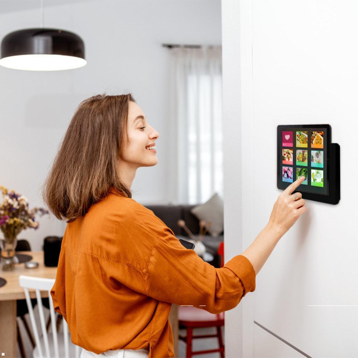 TabLines TWP035B Wandhalterung für Samsung Tab A9+ 11.0 (2023), Smart Home TabLines TWP035B Wandhalterung für Samsung Tab A9+ 11.0 (2023), Smart Home