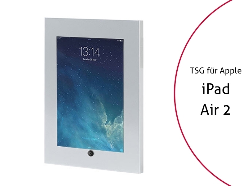 TabLines TSG037S Schutzgehäuse für Apple iPad Air 2, HB, silber TabLines TSG037S Schutzgehäuse für Apple iPad Air 2, HB, silber