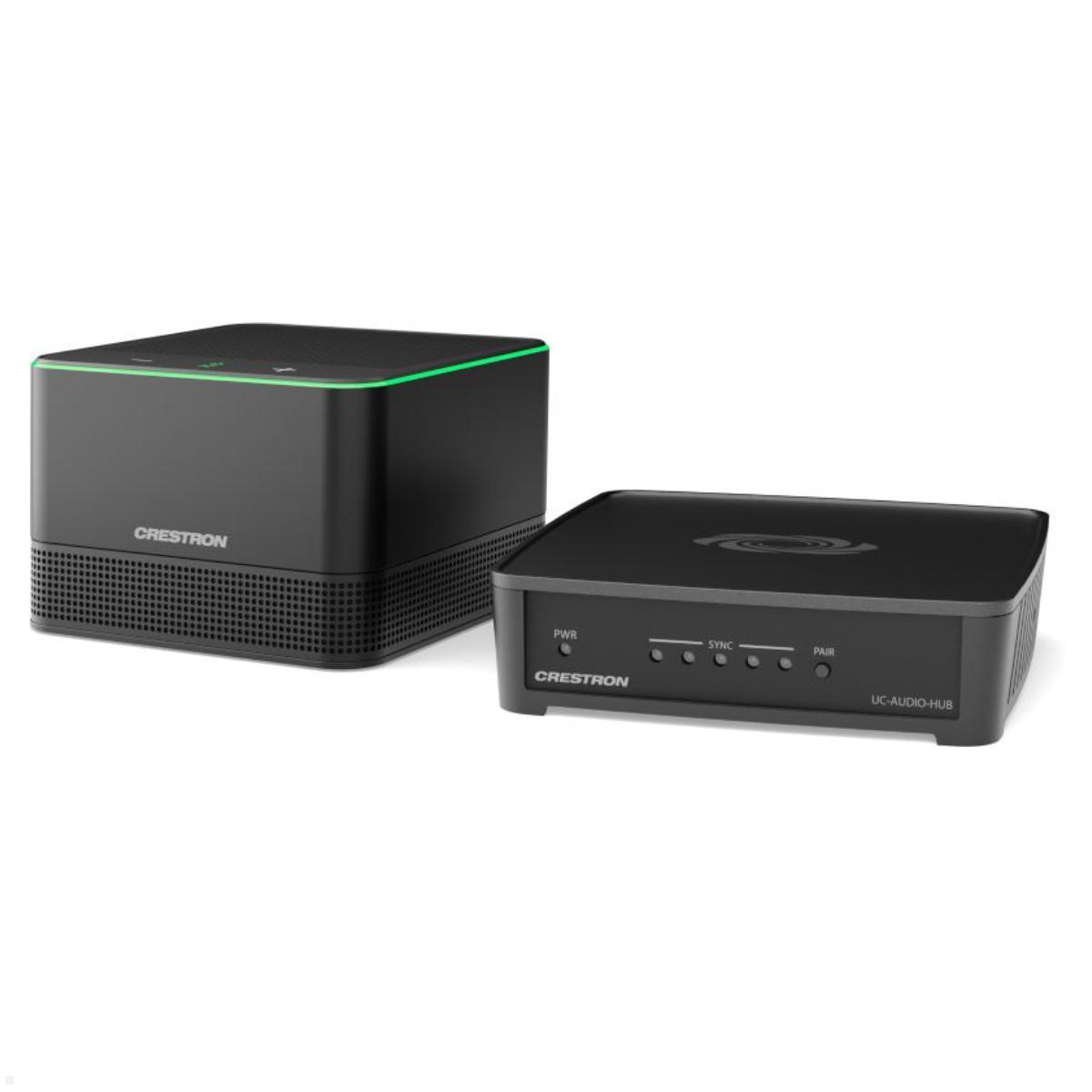 Crestron Flex Pod Wireless Audio Kit mit Hub und Pod (UC-AUDIO-1-B-DR2 KIT) Crestron Flex Pod Wireless Audio Kit mit Hub und Pod (UC-AUDIO-1-B-DR2 KIT)