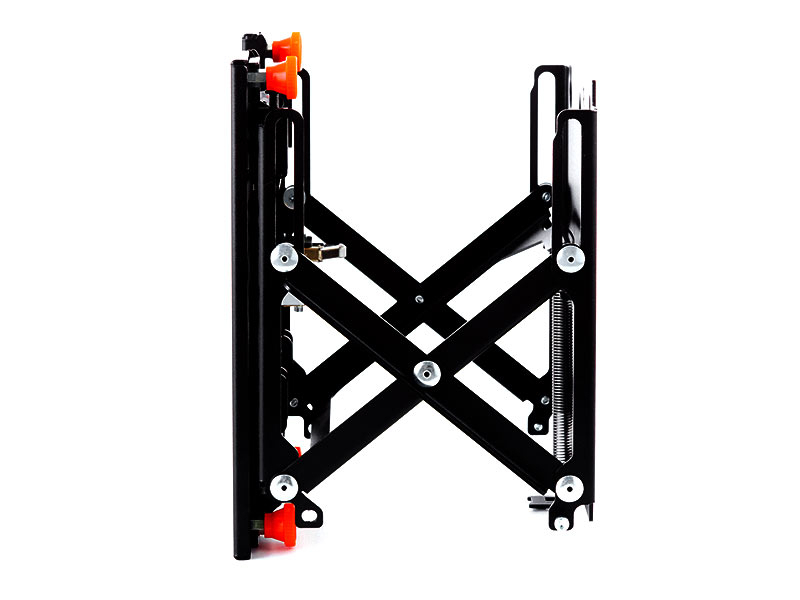 Edbak VWPOP40 schmale Videowall Pop-out Wandhalterung, 40 Zoll Seitenansicht Edbak VWPOP40 schmale Videowall Pop-out Wandhalterung, 40 Zoll Seitenansicht