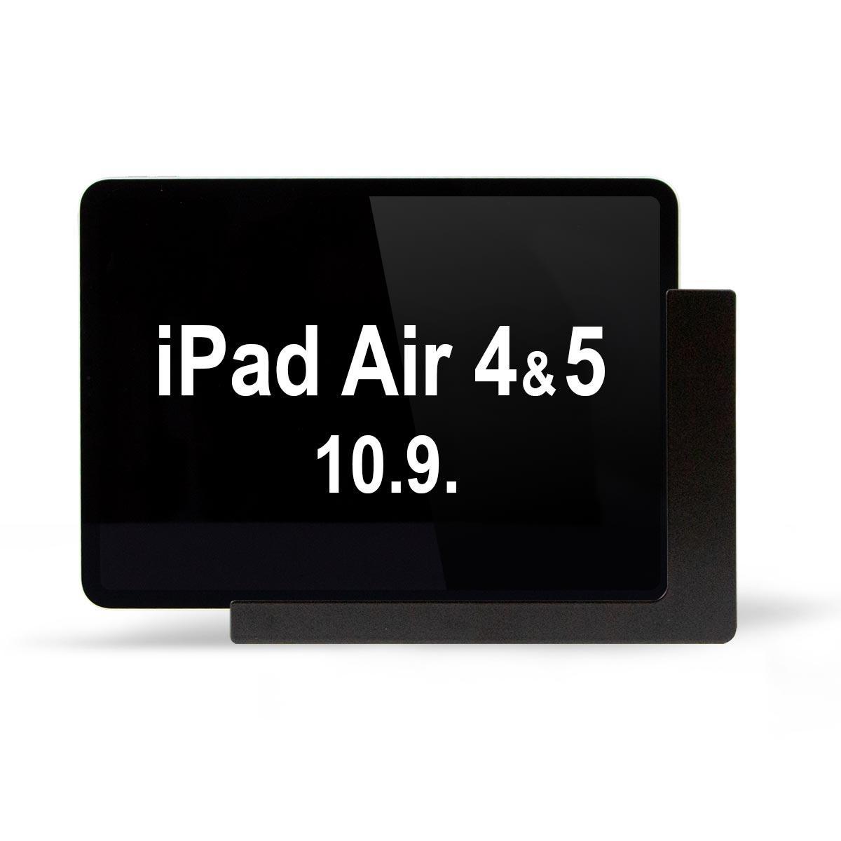 TabLines TWP005B Wandhalterung für iPad Air 4 und 5 10.9, schwarz TabLines TWP005B Wandhalterung für iPad Air 4 und 5 10.9, schwarz