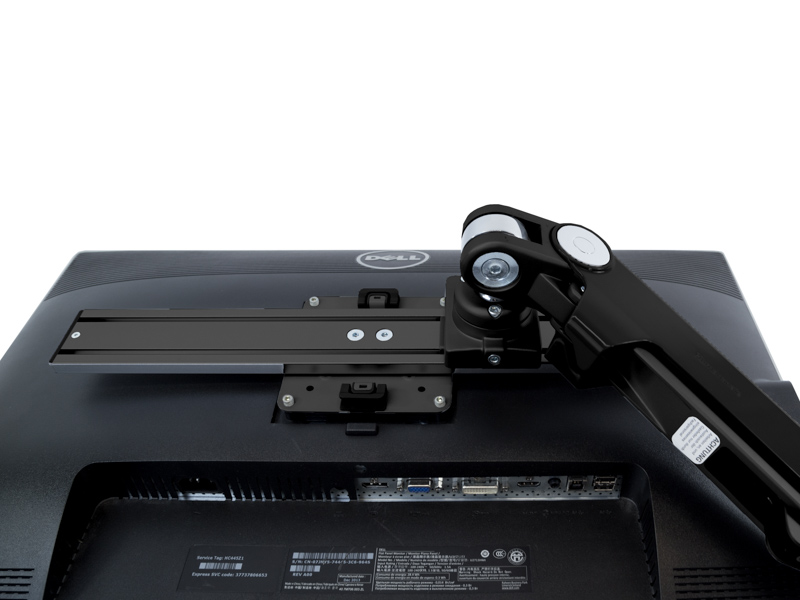 Humanscale SLDRBL Slider - einfaches Verschieben des Monitors Humanscale SLDRBL Slider - einfaches Verschieben des Monitors