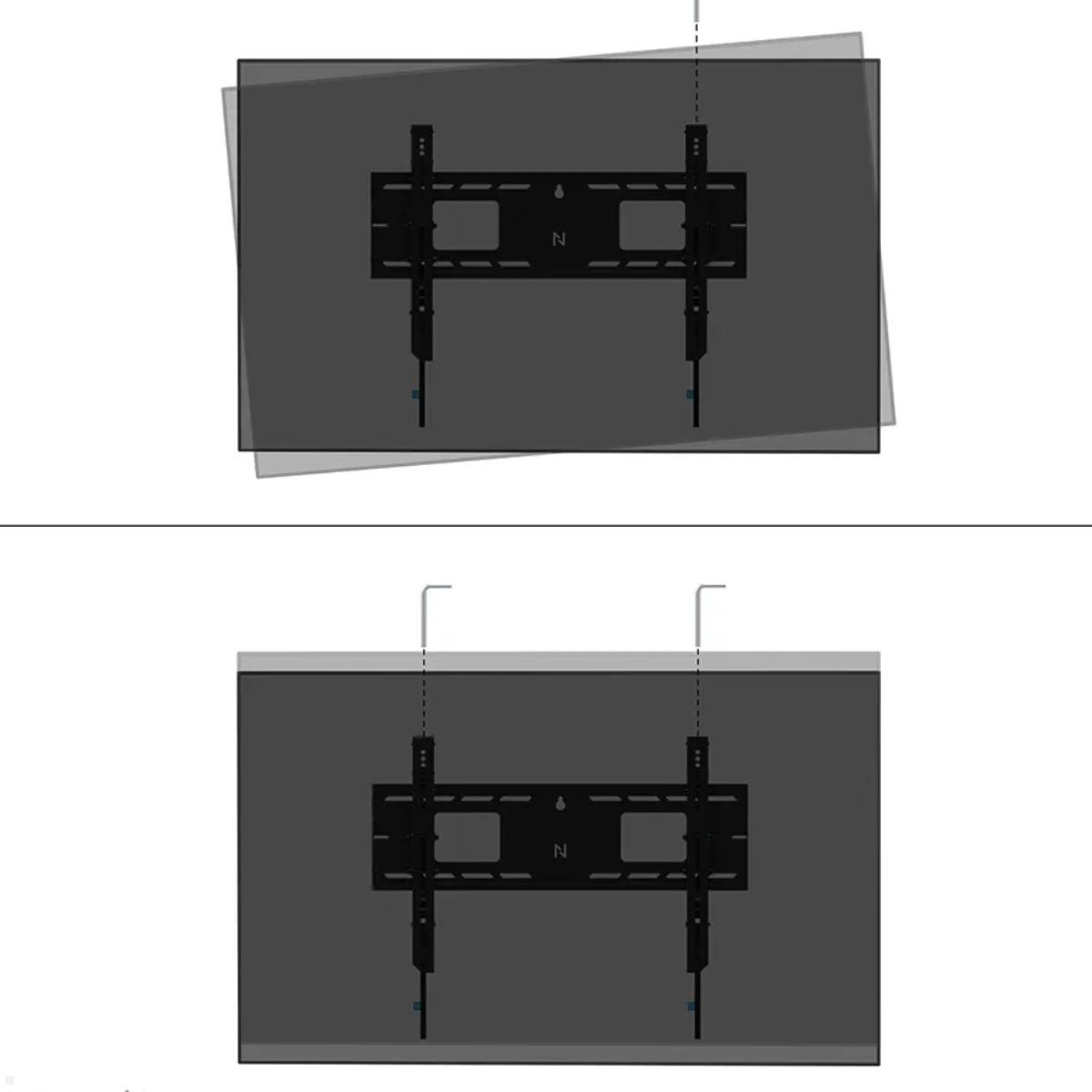 Neomounts Level WL35-750BL16 neigbarer Schwerlast TV Wandhalter 42 - 86 Zoll, 125 kg, Anwendung Neomounts Level WL35-750BL16 neigbarer Schwerlast TV Wandhalter 42 - 86 Zoll, 125 kg, Anwendung