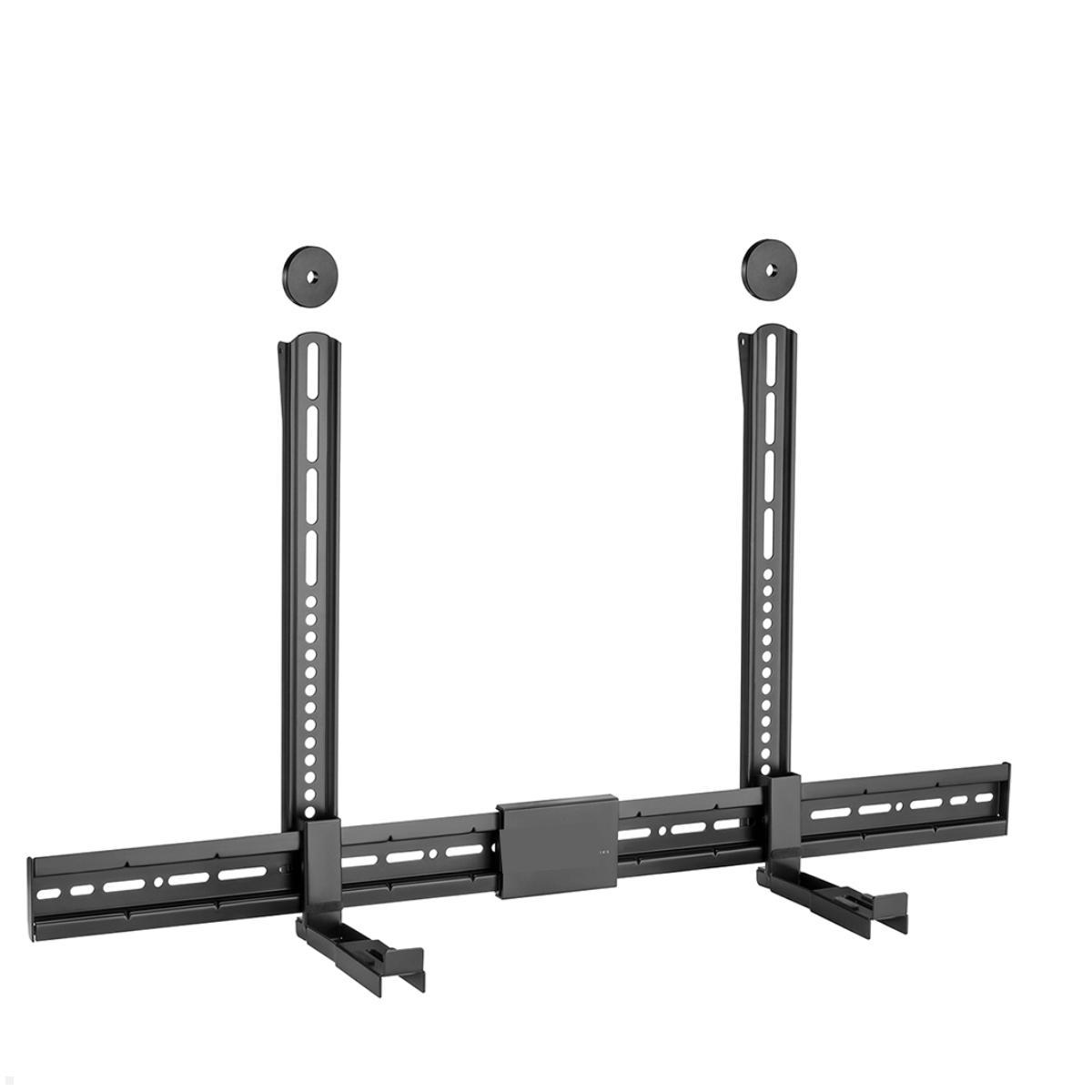 MonLines SBH002 Soundbar Halterung universal, schwarz MonLines SBH002 Soundbar Halterung universal, schwarz