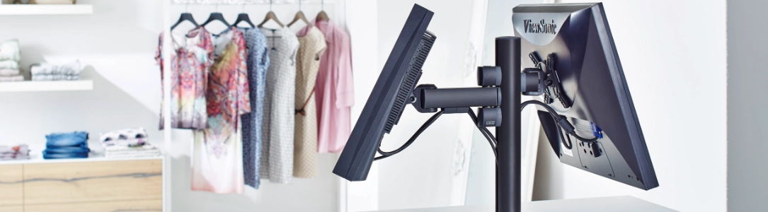 Retail POS Monitorhalterung