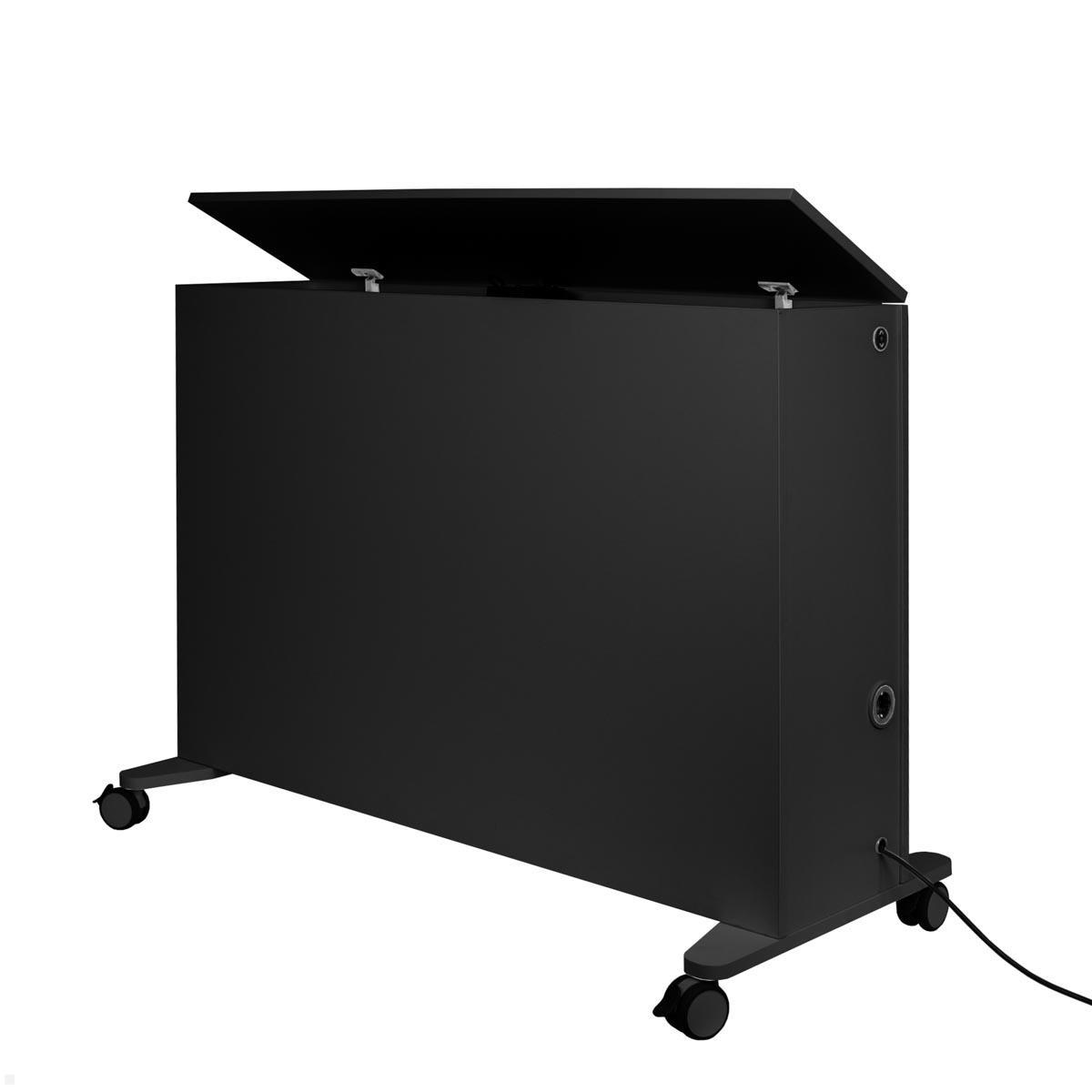 MonLines SIDEB75A mobiles TV Sideboard mit Lift bis 75 Zoll, anthrazit Soft-Close MonLines SIDEB75A mobiles TV Sideboard mit Lift bis 75 Zoll, anthrazit Soft-Close