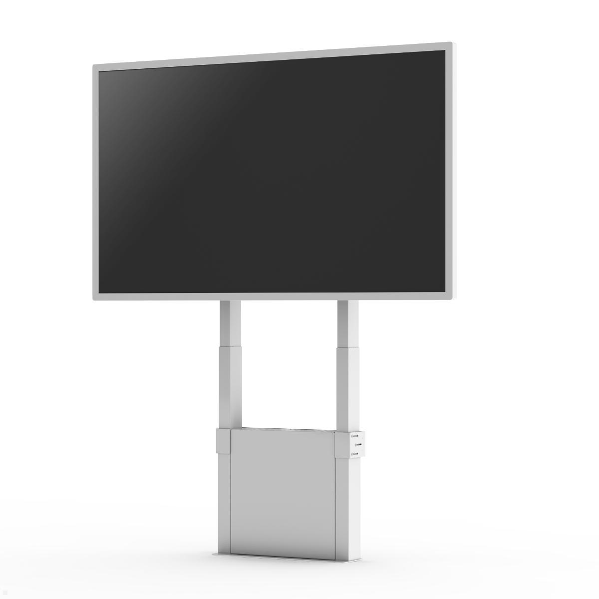 SMS Func Wall/Floor Motorized elektrische Monitor Boden Wandhalterung (FMT091002), weiß SMS Func Wall/Floor Motorized elektrische Monitor Boden Wandhalterung (FMT091002), weiß