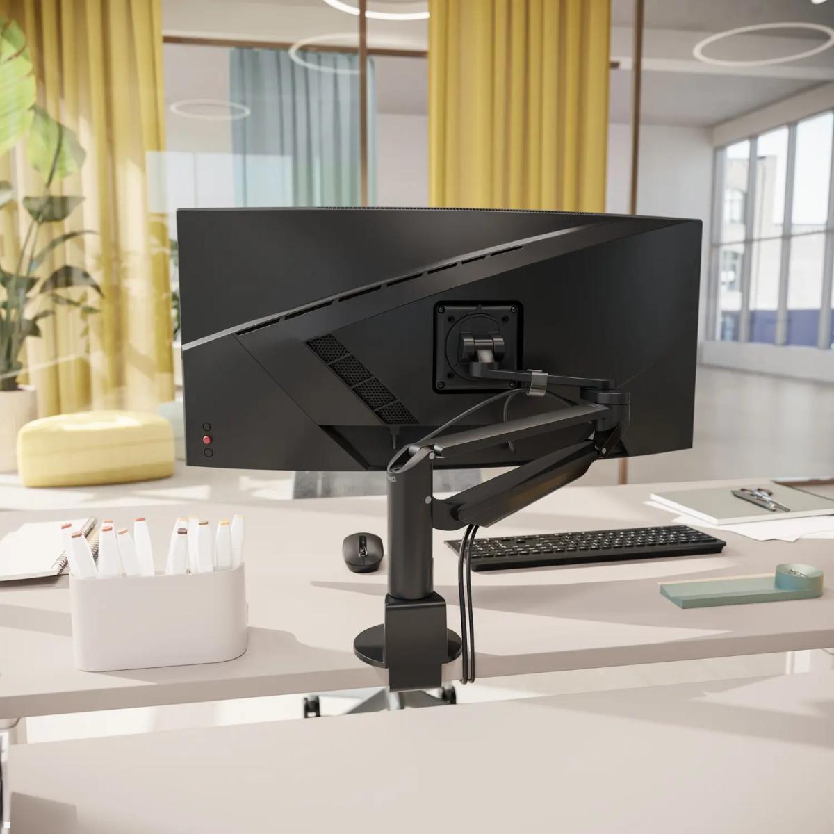 Novus Clu Plus Monitor Tischhalterung bis 50 Zoll (991+3118+000), schwarz, Novus Monitorhalterung