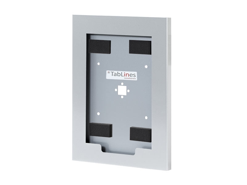 TabLines TSG051S Tablet Schutzgehäuse für Samsung Tab A 10.1, HB, silber Front ohne Tablet TabLines TSG051S Tablet Schutzgehäuse für Samsung Tab A 10.1, HB, silber Front ohne Tablet