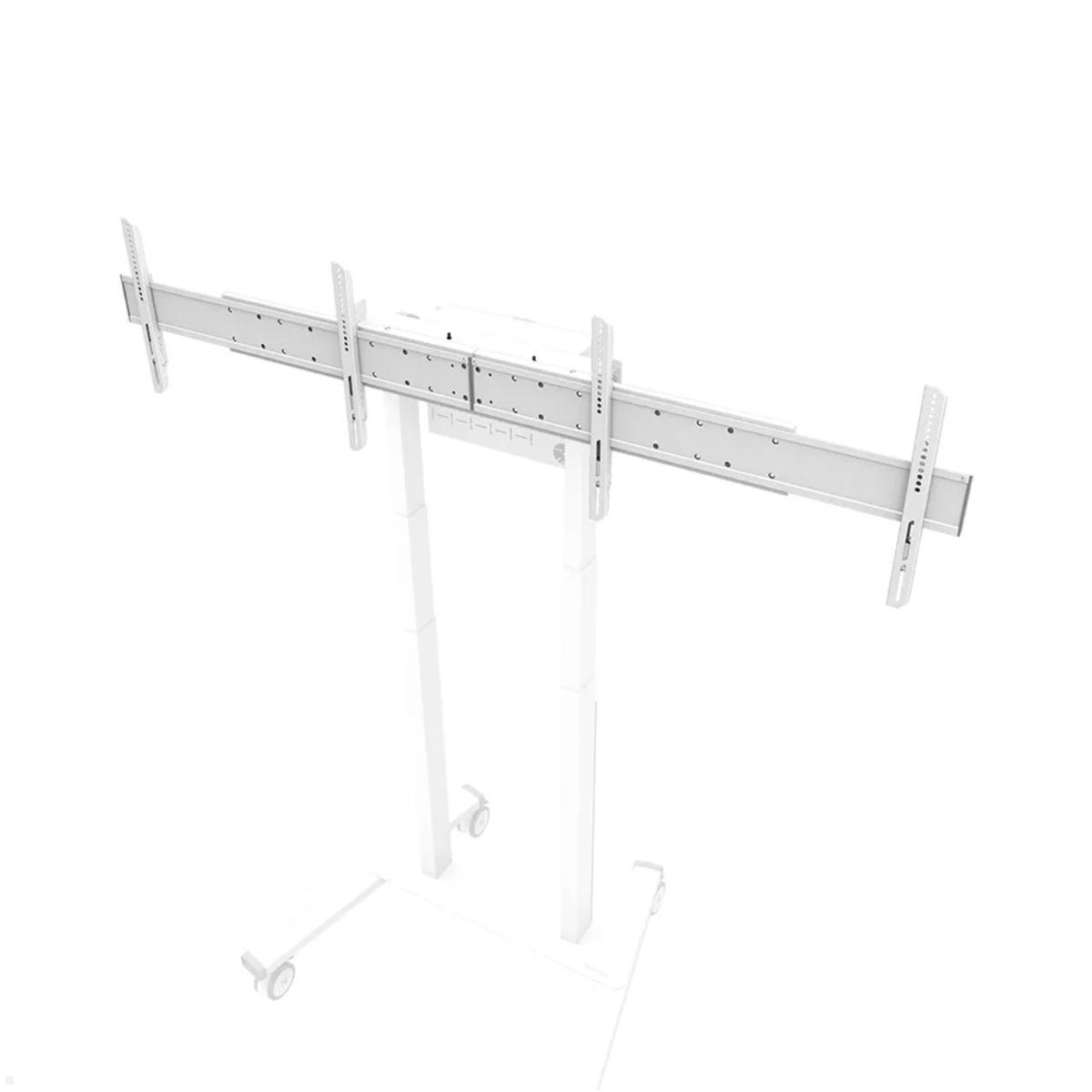 Neomounts ADM-875WH2 Zubehör VESA Adapter für Monitorhalter auf 2 Monitore, weiß Neomounts ADM-875WH2 Zubehör VESA Adapter für Monitorhalter auf 2 Monitore, weiß