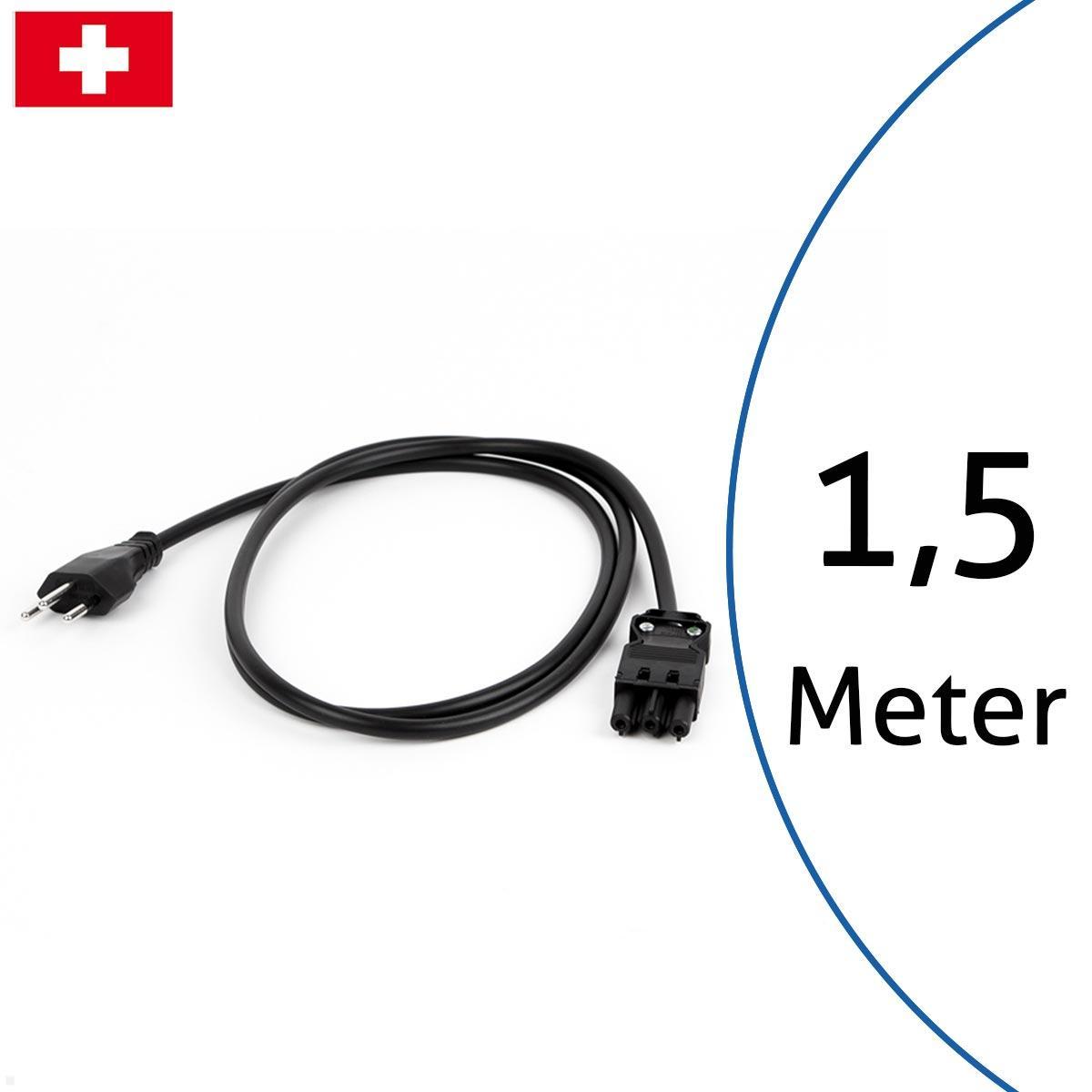 ProCar Geraeteanschlusskabel mit Universalstecker Belastbarkeit Strom  max.=8A Passend fuer (Details) : : Gewerbe, Industrie &  Wissenschaft