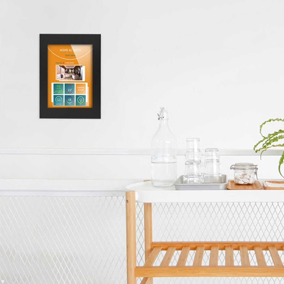 TabLines TWE113W Tablet Wandeinbau für Samsung Tab A9 8.7, weiß, Smart Home TabLines TWE113W Tablet Wandeinbau für Samsung Tab A9 8.7, weiß, Smart Home