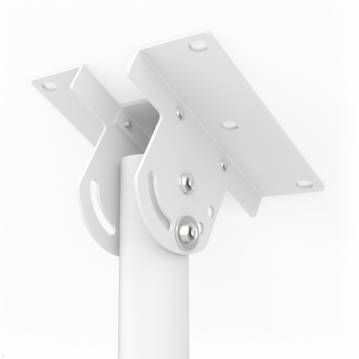 SMS Func Ceiling LP Dual Monitor Deckenhalterung quer/hoch, weiß (02-115-4) Anschluss Decke SMS Func Ceiling LP Dual Monitor Deckenhalterung quer/hoch, weiß (02-115-4) Anschluss Decke