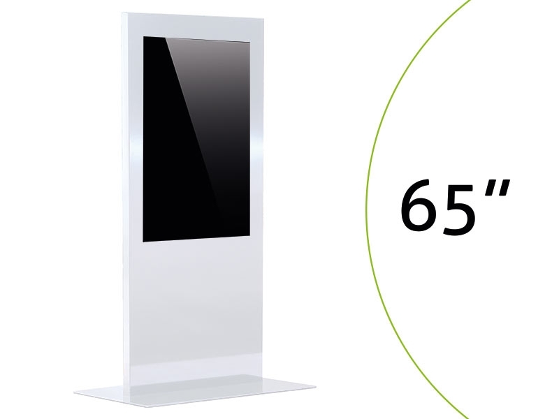 MonLines MDS011W Design Display Stele 65 Zoll THIN Premium MonLines MDS011W Design Display Stele 65 Zoll THIN Premium