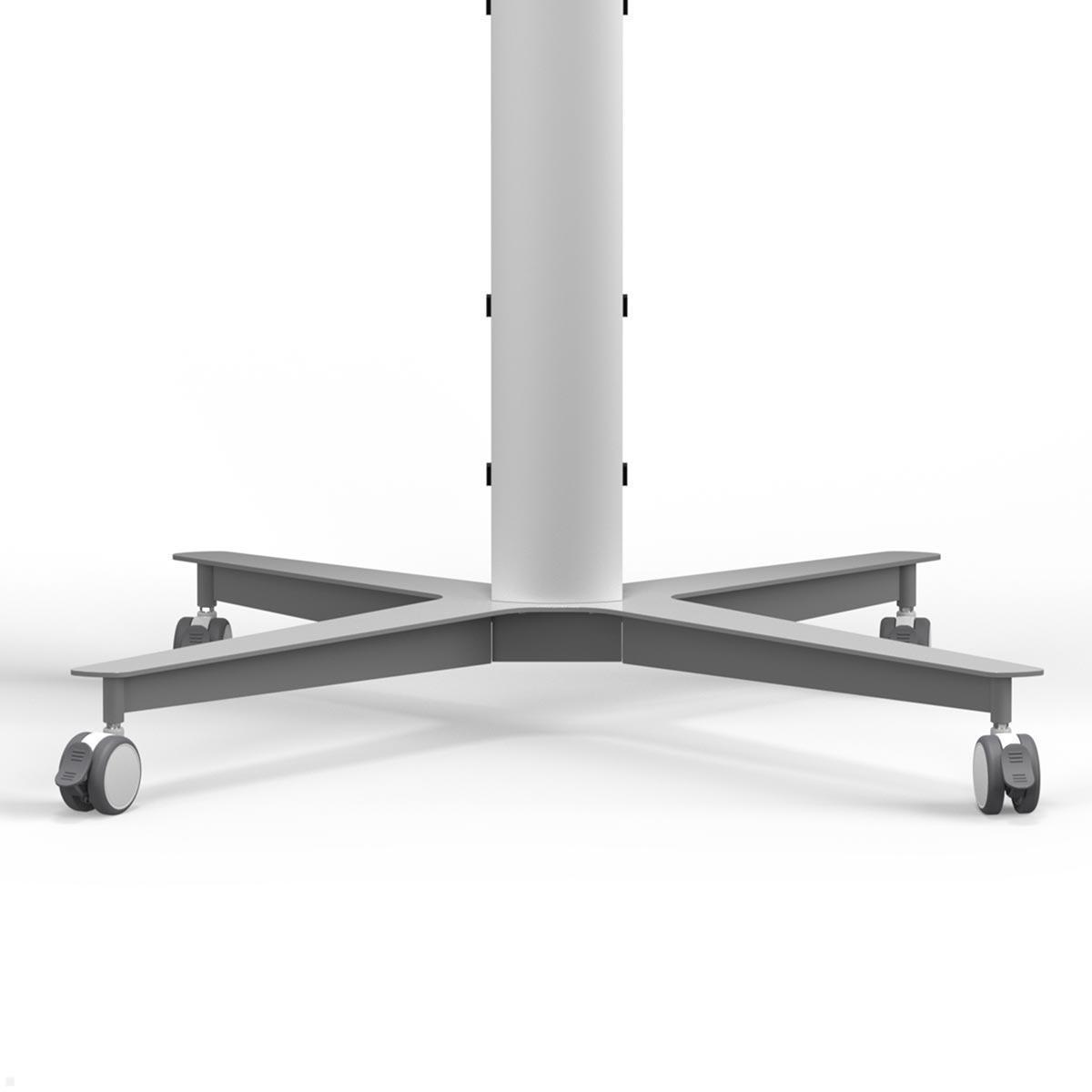 SMS Messekit mobiler Monitorständer Icon FH MT 2000 C (2-teilig), auf 4 Rollen  SMS Messekit mobiler Monitorständer Icon FH MT 2000 C (2-teilig), auf 4 Rollen