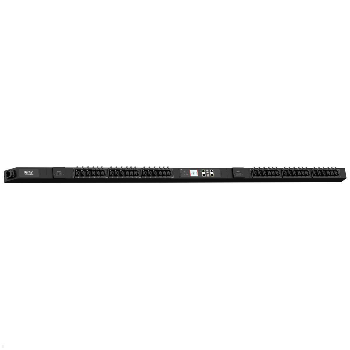 Legrand Raritan iX Rack-PDU 0U mit 18xC13 / 18xCx, 1-phasig 230V 32A, Input Metered/Switched (PX4-2057-E7), Input Metered PDU