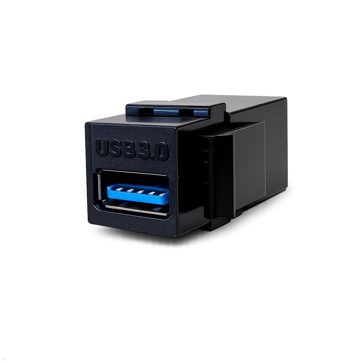 TecLines TKM005B Keystone USB 3.0 A/A