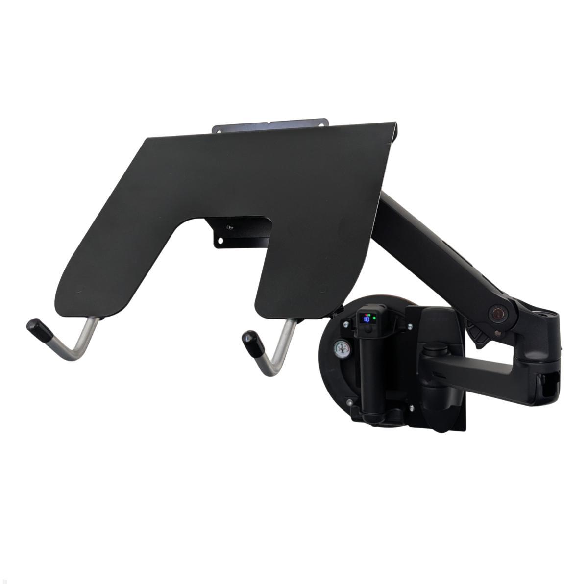 TecLines TNH004 Notebookhalterung mit Akku-Saugnapf, neigbar