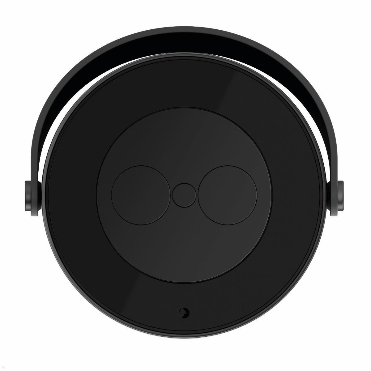 Bachmann MOV:E 1x Steckdose, 2x USB-A, 2x USB-C, schwarz (BM0011007), geschlossener Deckel