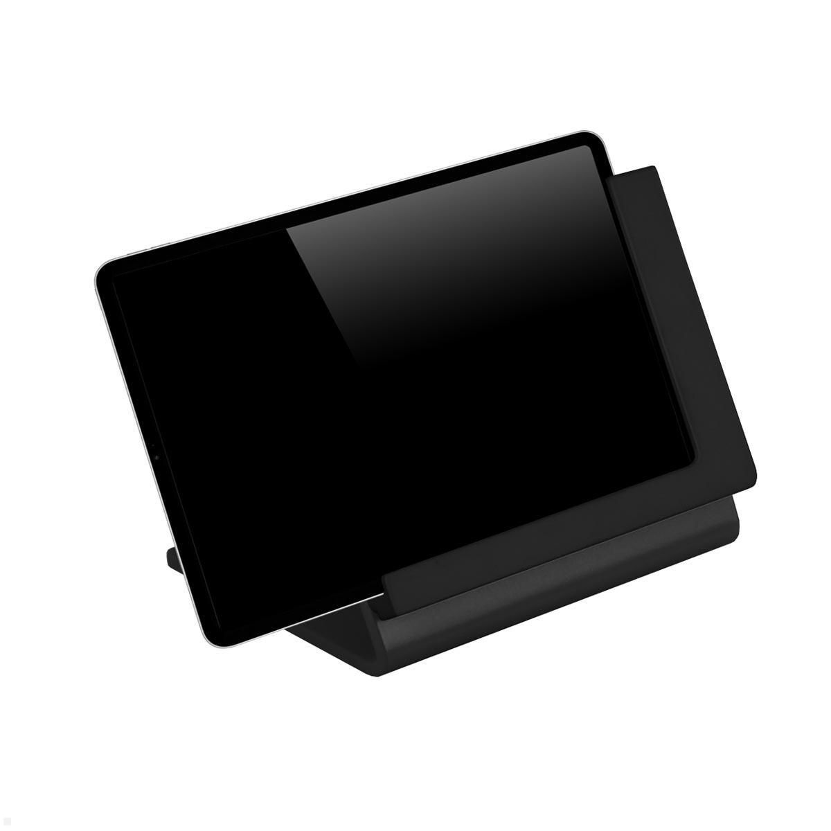 TabLines TTP001B Tabletständer Tisch Plug für iPad 10.2 (7./8./9. Gen.), Abb. ähnlich, Tablet nicht enthalten TabLines TTP001B Tabletständer Tisch Plug für iPad 10.2 (7./8./9. Gen.), Abb. ähnlich, Tablet nicht enthalten