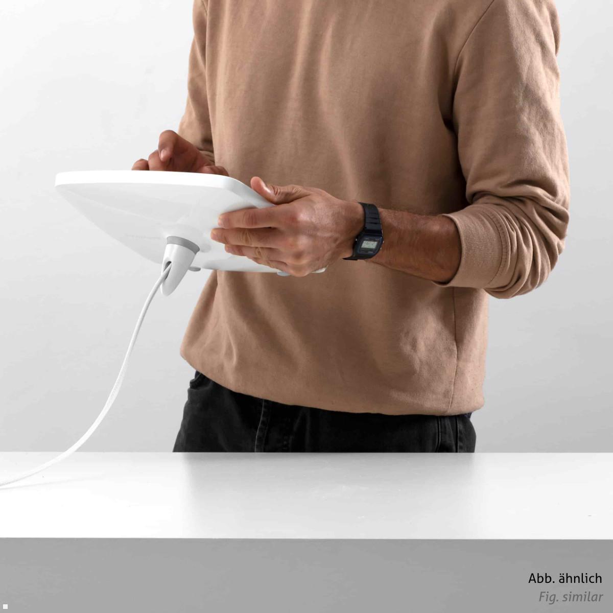 Bouncepad LOUNGE Tischständer Apple iPad 10.9 (10. Gen.), schwarz, interaktiv Bouncepad LOUNGE Tischständer Apple iPad 10.9 (10. Gen.), schwarz, interaktiv