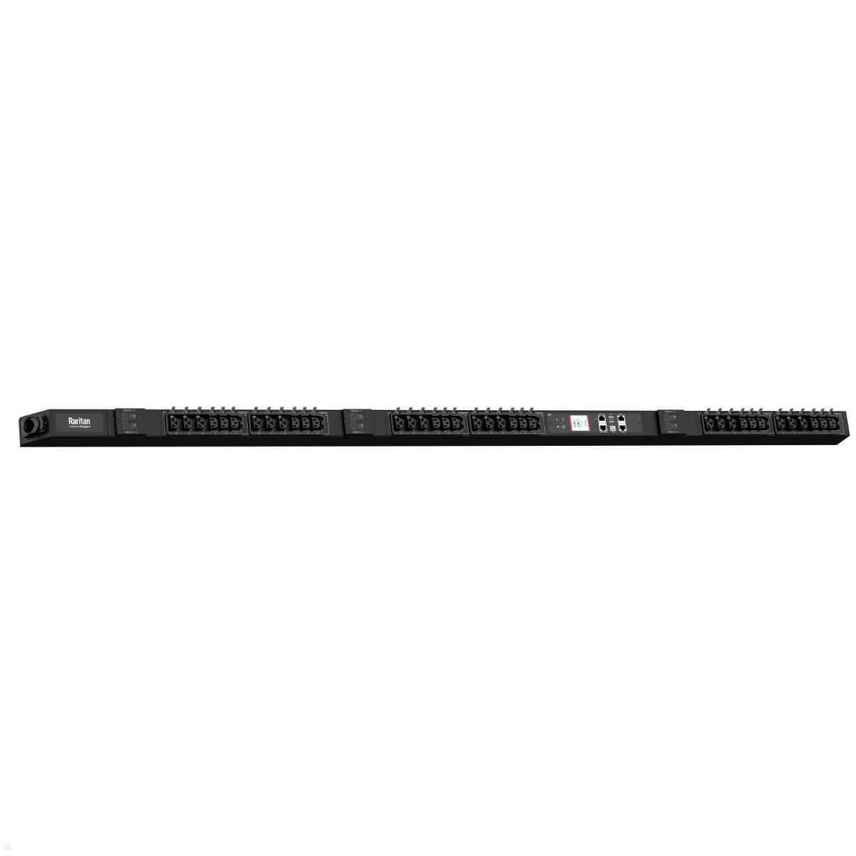 Legrand Raritan iX Rack-PDU 0U mit 18xC13 / 18xHDOT Cx, 3-phasig 400V 32A, Input Metered (PX4-1699-E7V2), 36 Ausgänge Stromverteilung