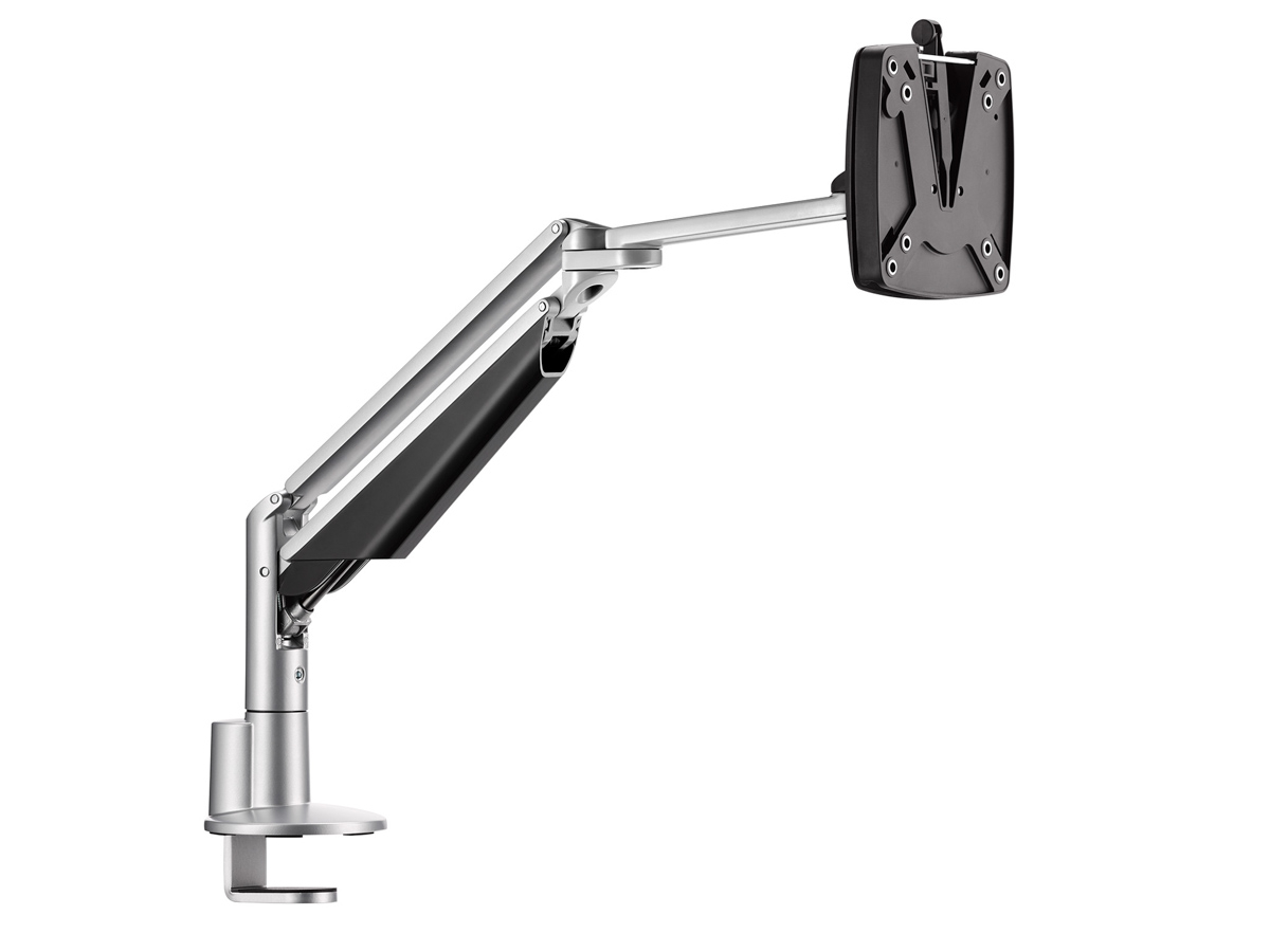 Novus Clu III C Monitor Tischhalterung, silber/anthrazit (990+3019+000) Novus Clu III C Monitor Tischhalterung, silber/anthrazit (990+3019+000)
