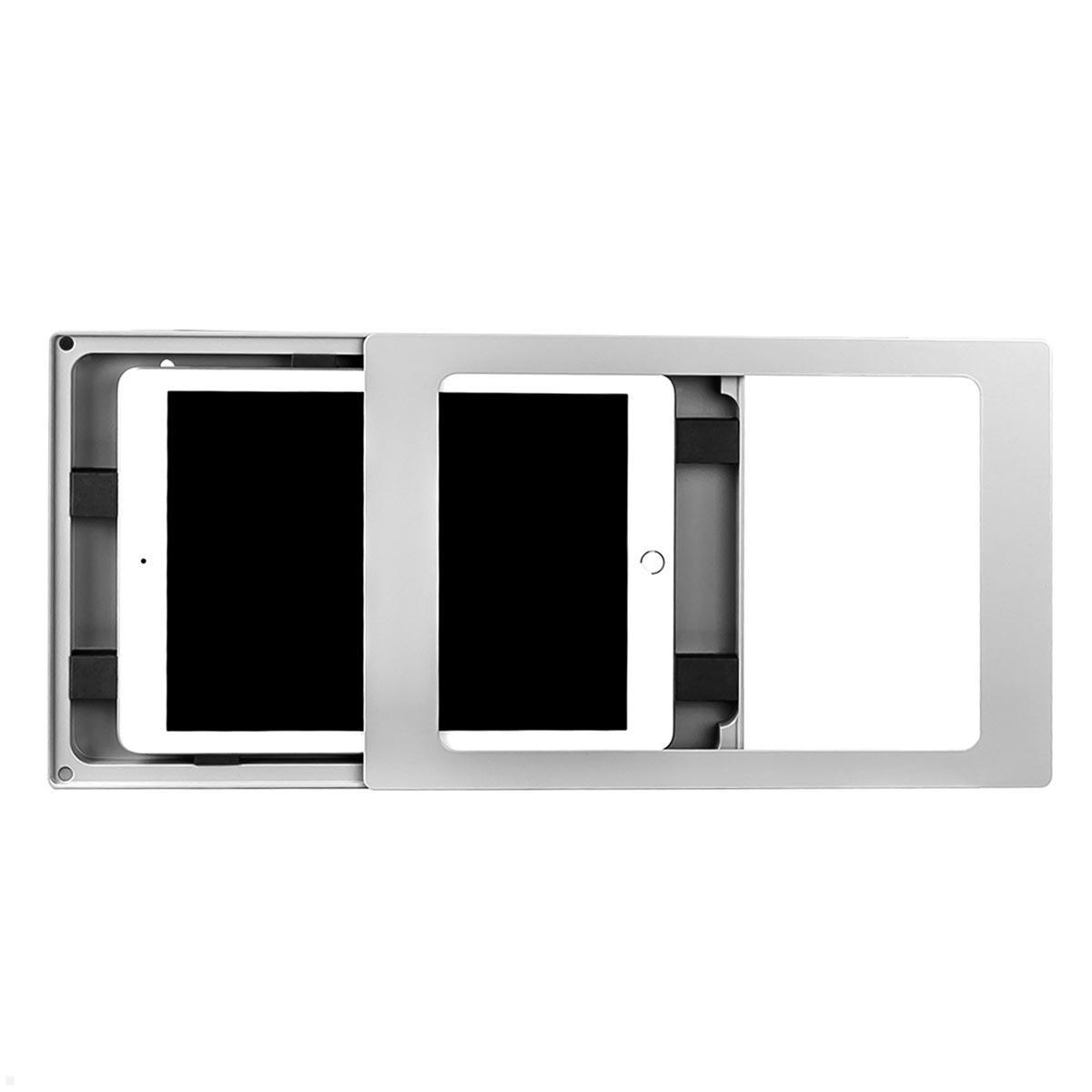 TabLines TWH055S Tablet Wandhalterung für Samsung Tab A9+ 11.0 (2023), silber Einsatz Tablet TabLines TWH055S Tablet Wandhalterung für Samsung Tab A9+ 11.0 (2023), silber Einsatz Tablet