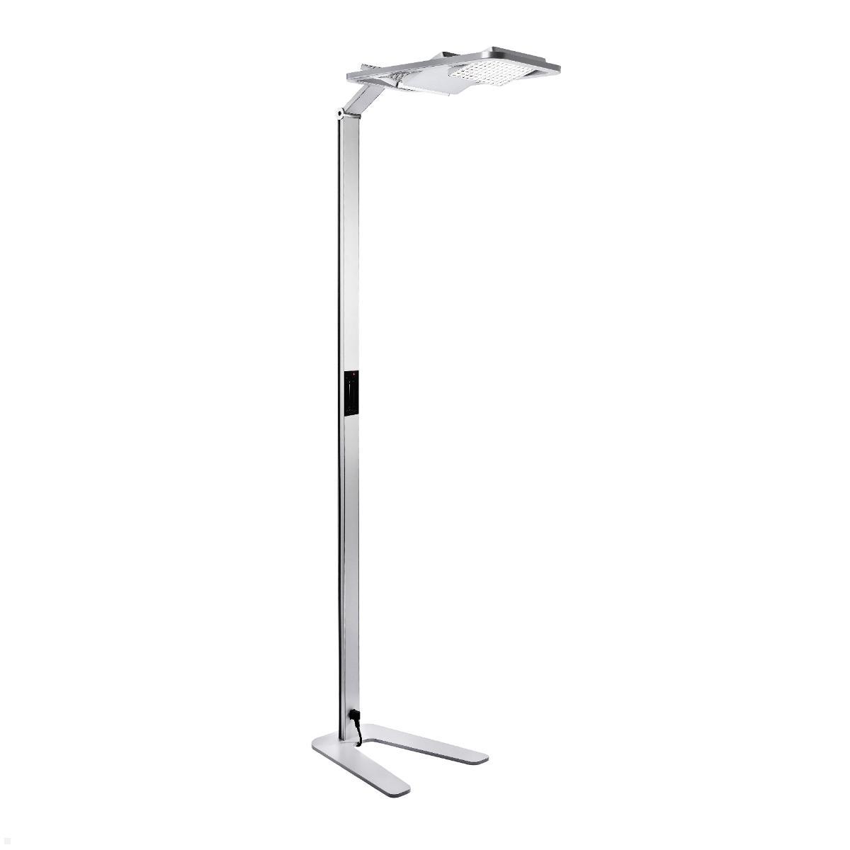 Novus Attenzia space active HCL BT LED Stehleuchte, silber (740+6199+001) Novus Attenzia space active HCL BT LED Stehleuchte, silber (740+6199+001)