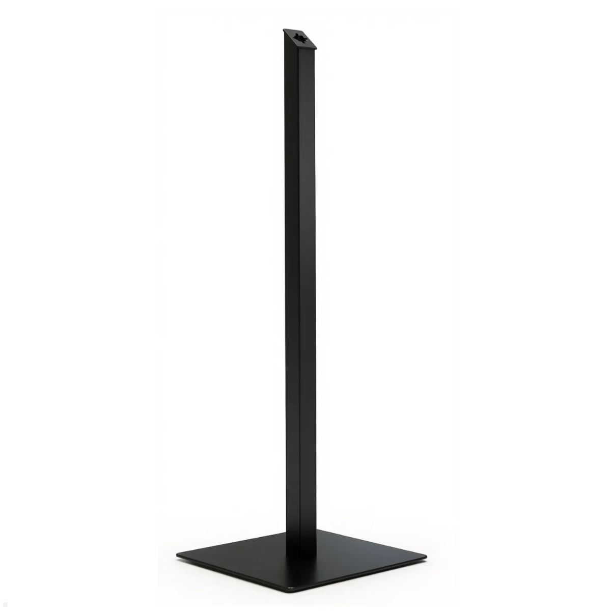 TabLines TBS013 Tablet Bodenständer, eckig, schwarz